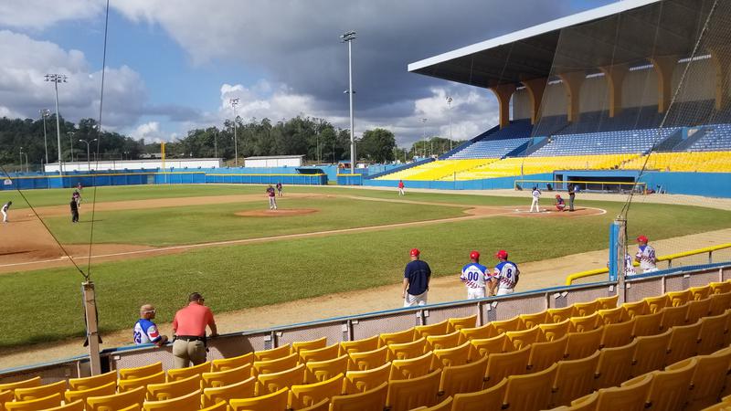 Puerto Rico's 2023-2024 Winter Baseball League